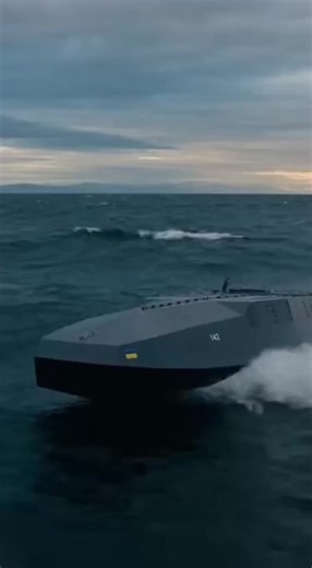 Ukrainian Unmanned Boats Targeting Russian Military