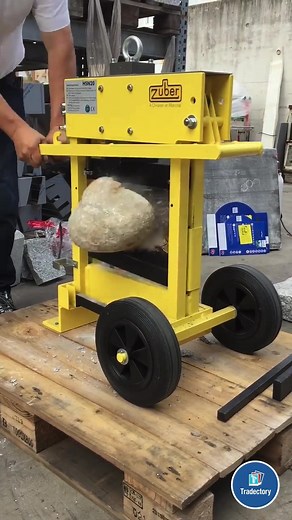 Zuber Manual Block, Brick, and Stone Splitter - Tools of the Trade