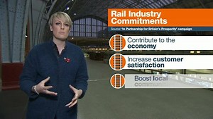 16K views · 93 reactions | Rail bosses are making commitments to improve the train network.  Steph McGovern explains what to expect. | BBC Breakfast | Facebook