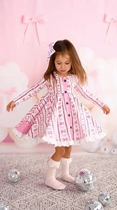 We’ve got TWO bow prints in our Valentine drop! 🎀 Rosalie and Hallie 🎀 Shop Gigi and Max now! | Gigi and Max