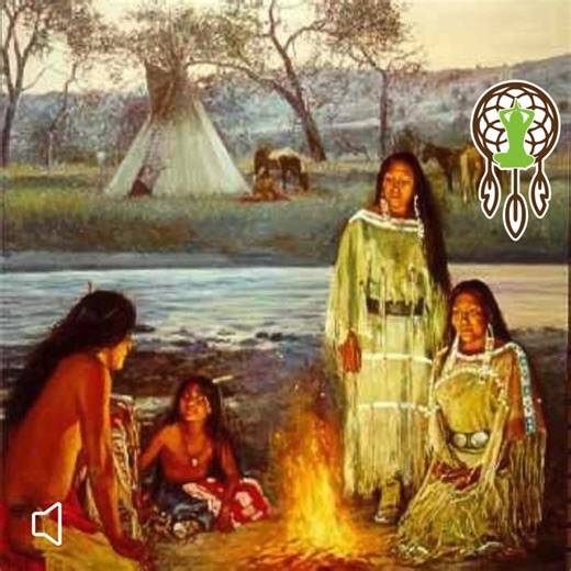 🔥Sacred Fires are used in many different ceremonies and they offer remembrance, healing and togetherness. See the comments for a link to listen to "Campfire Song" played on my Native American flute🔗🎵 Art by Hubert Wackerman | Prairie Path Music