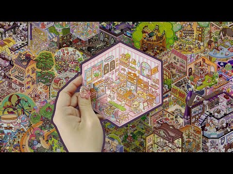 40+ Styles of 3D Sticker Scenes | 4 Hours of Relaxing & Adorable ASMR Compilation 🐾🎀✨