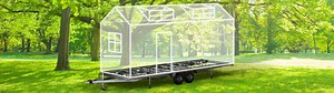 Premium chassis for Tiny Houses | Alko-Tech