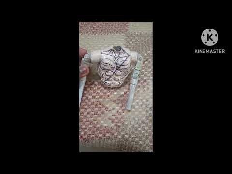 Zoro action figure making video part -1 zoro figure making