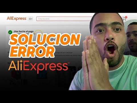 Solución error al comprar AliExpress 🙌 error CSC_7200026 ​⁠‪@JessLuix‬