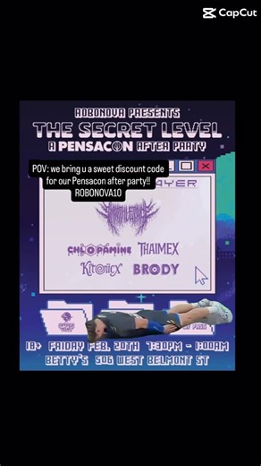 RoboNova Productions, LLC | HEY ROBO NOVA FAM🗣️ who doesn’t love a good discount code?? 🙋🏻‍♀️ ROBONOVA10 will get you a lil bit of coin off your online purchase for... | Instagram