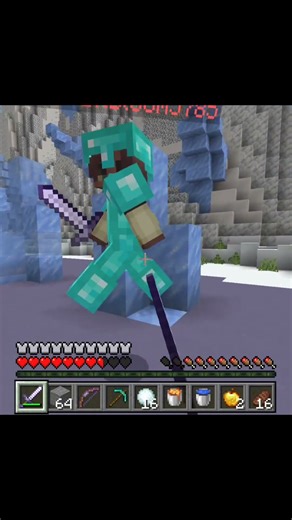 MINECRAFT BATTLE AREANA PVP AND ALSO HELPING MY TEAMMATE#like #minecraft