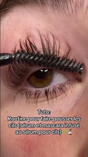Lash by diyana serum pour croissance de cils mascara avant apres boost pousse des cils resultat lash