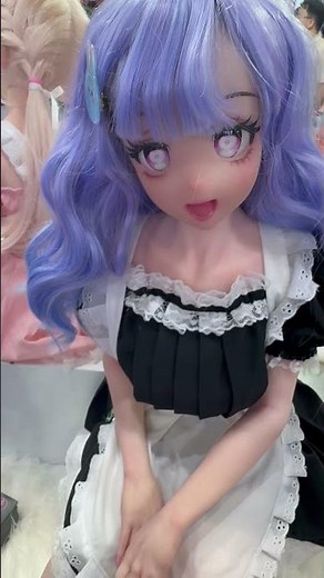 Silicone anime dolls