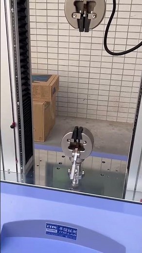 Universal Testing Machine with Wedge Tensile Grip