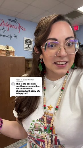 Replying to @Nurse Mandie suggestions for fans of Diary of a Wimpy Kid #schoollibrarian #bookrecommendations #diaryofawimpykid #middlegradebooks