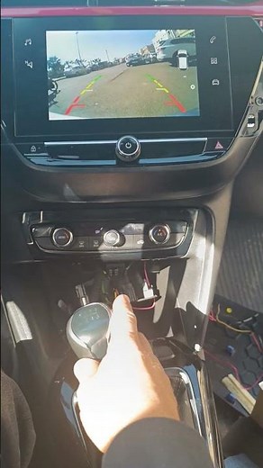 activation et installation caméra de recul Opel corsa 2023