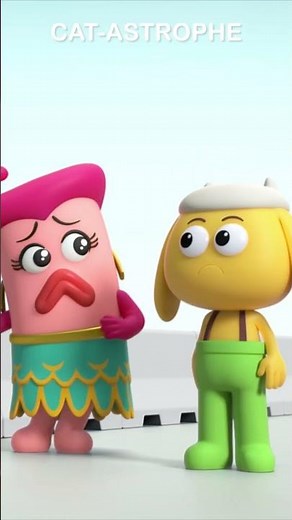 Capricorn Saves The Cat | AstroLOLogy Cartoons #shorts #foryou #trending