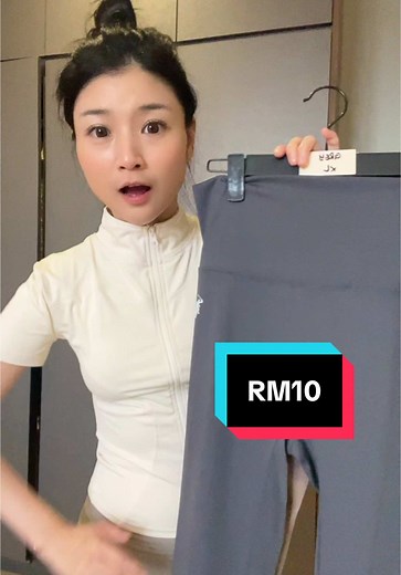 Yoga pants RM10 #yogapants