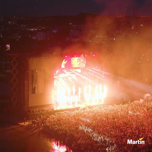The best experiences are created with Martin Professional fixtures. Because a great show isn't just seen—it's felt. Martin Professional is the ultimate concert lighting solution that gives lighting designers the power to craft high-impact, unforgettable shows. Your audience deserves an unforgettable legacy. Start creating moments that define it: https://www.martin.com/en/markets/create-the-moment #MartinProfessional #ConcertLightingSolution #LightingDesign #CreateTheMoment | Martin Professional