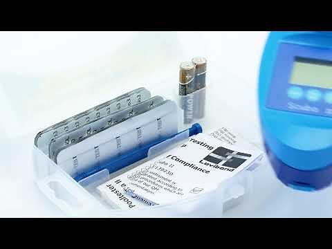 Scuba II: Unpack the electronic pooltester from Lovibond®