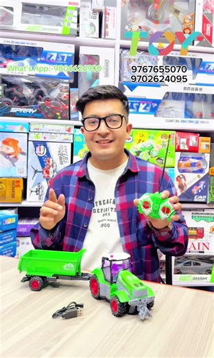 Buy Rs 2100 High Quality Chargeable Tractor Toy
