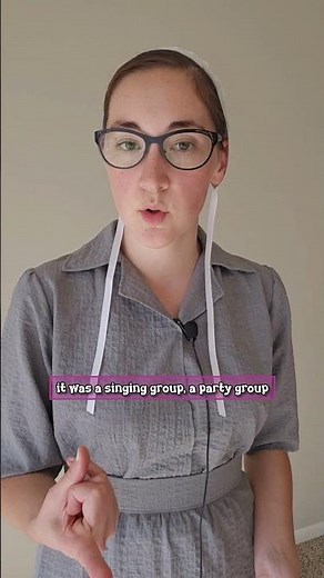 What is the Point of Rumspringa in the Amish