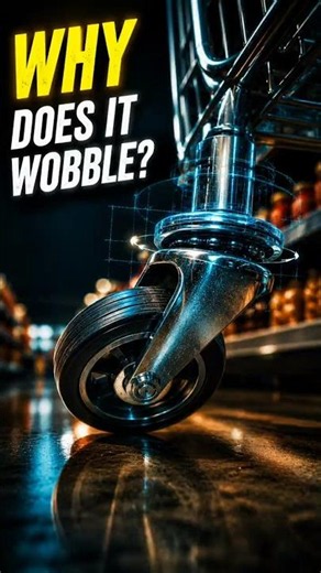 Why Shopping Cart Wheels Wobble