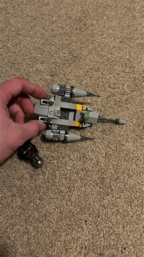 Mando starship microfighter lego