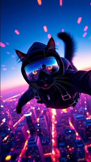 Space Cat Selfie | Funny Cat in Space Meme | Viral Cat Video 2025 #catselfie #spacecat #funnyanimal