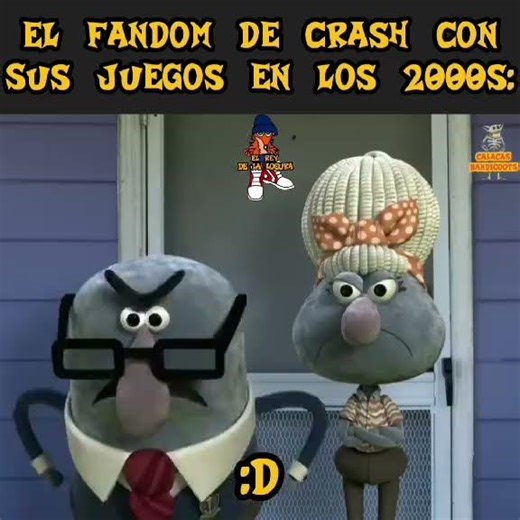 De todo se quejaban en los 2000’s #crashbandicoot #humor #memes #viral #videojuegos