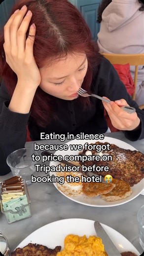 43K views · 64 reactions | Don’t disassociate at lunch with your friends. Book your hotel on Tripadvisor so you can compare prices and make sure you get the best deal. | Tripadvisor | Facebook
