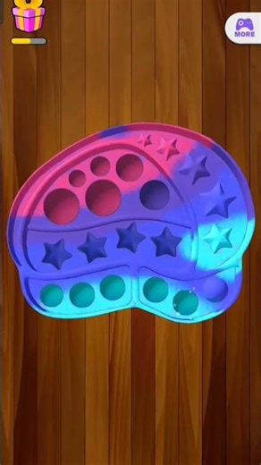 "Galaxy Pop It ASMR - Pure Relaxation 🌌