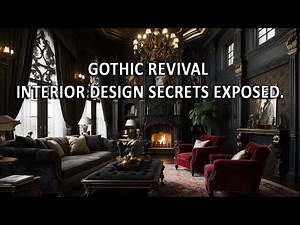Gothic Revival Interior Design Secrets Exposed.