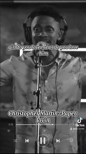 Christopher martin - Paper lovin #lyrics #dancehall #music #reggae #jahtunes #kenya #love