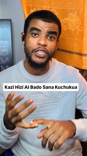 Mohamed Hafidh | Tech Enthusiast on Instagram: "🤖 𝗝𝗲, 𝗔𝗜 𝗜𝘁𝗮𝗺𝗮𝗹𝗶𝘇𝗮 𝗞𝗮𝘇𝗶 𝘇𝗮 𝗜𝗧? Wanafunzi wengi wa Tech wamekata tamaa. Wanaona ChatGPT inaandika code na kudesign, wanajiuliza "Sasa mimi nasoma nini?". Kwenye video mpya, nimejibu swali la Joshua: ✅ Kwanini "Mtu wa IT" wa kawaida hatoboi. ✅ Fani 4 ambazo AI bado ni "Mwanafunzi" kwazo. ✅ Jinsi ya kuwa Specialist anayelipwa mamilioni. Kupata Video hii nzima tembelea channel yangu ya YouTube (Mohamed Hafidh Tz) ama nifuatilie ha