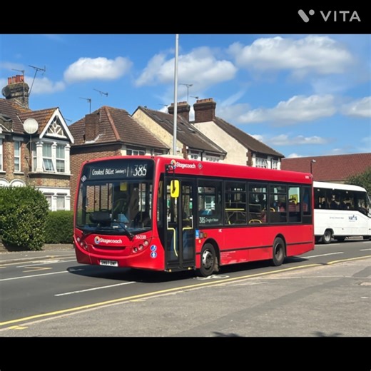 Every bus route that meets up with 385#chingford #northeastlondon#london #londonbus #singledecker