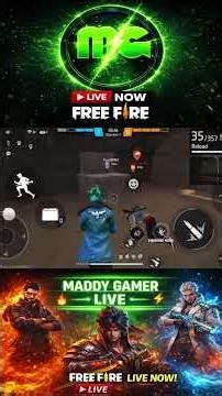Copy of 🔥 FREE FIRE LIVE தமிழ் 🔥 | PRO GAMEPLAY 😈