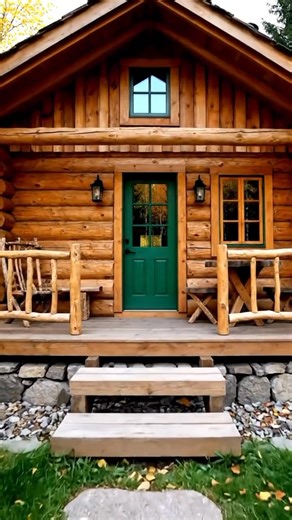 Could You Live All Year in This Off-Grid Cabin? Solar power, wood heat, and pure air—this cabin is freedom built from nature. | Mountain Cabin