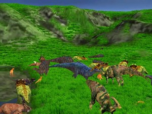 Dinosaur Expansion Pack (NOW AVAILABLE FOR DOWNLOAD)