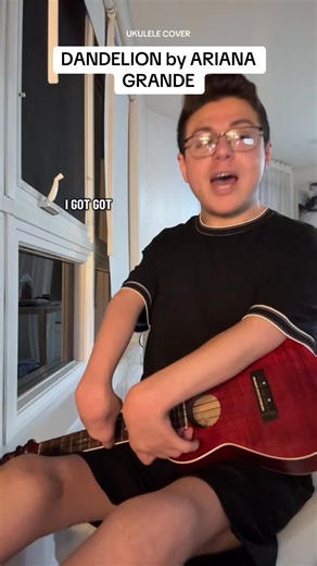 How I Play Ukulele with a Disability: Dandelion (Ariana Grande Cover) #UkuleleCover #Disability #ArianaGrande | BRNDN DYLN