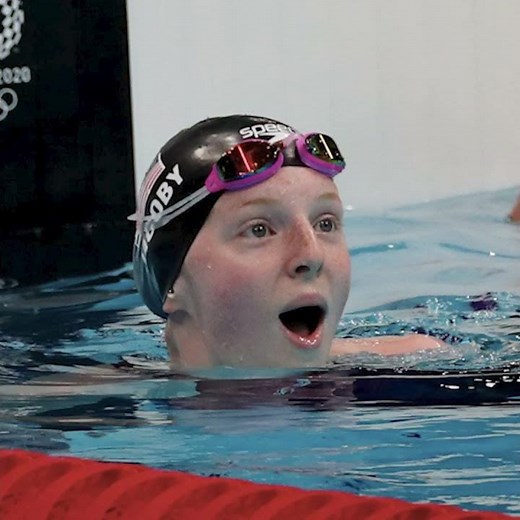 Lydia Jacoby's Hometown Celebrates Swimmer's Gold Medal Win At Tokyo Olympics