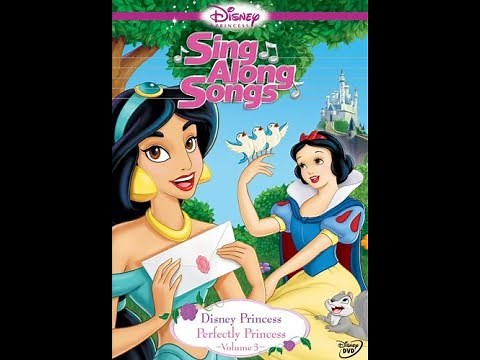 Sneak Peeks from Disney Princess Sing Along Songs Vol 3: Perfectly Princess 2006 DVD