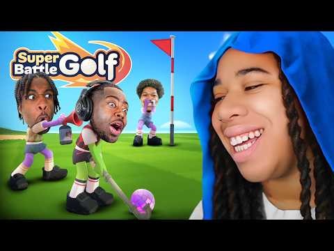 The Most Infuriating Golf Game Ever Created - Super Battle Golf