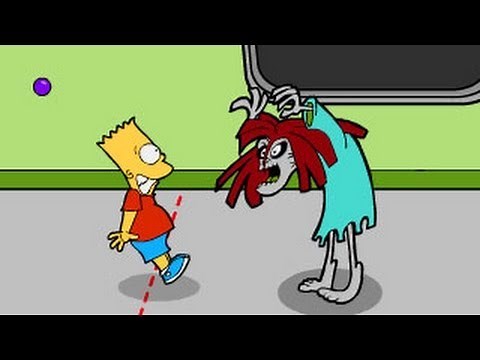 Bart Simpson Saw Game 2 Walkthrough, Escape Game by Inka Games