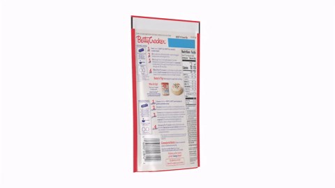 Betty Crocker Soft Baked Cookie Mix, Birthday Cake Batter, Holiday Baking, 16.8 oz