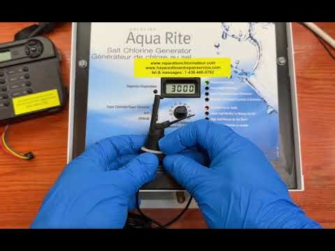 Hayward Aqua Rite No Flow error