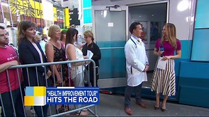 151K views · 587 reactions | Ginger Zee catches up with Dr. Isaac Martinez, who is working with Cigna as it offers free health screenings around the country to underprivileged communities on its Health Improvement Tour! So far they've done 17,000 screenings! GoodMorningAmerica.com | Good Morning America | Facebook