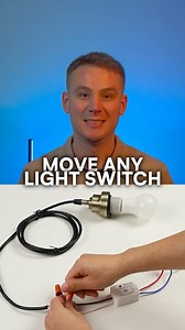 Ryan Nork | Real Estate Market Advisor on Instagram: "💡 Amazon’s Wireless Light Switch Kit 🚦 Instead of paying thousands of dollars for an electrician to re-wire your house, Amazon has developed this wireless light switch instead. There’s no need for any demo or remodeling, you simply put the wireless box into the existing lights location and it will pickup your new switch from 100ft away. Stick your new switch anywhere you want and you’re good to go. #realestate #realestateinvesting #investin