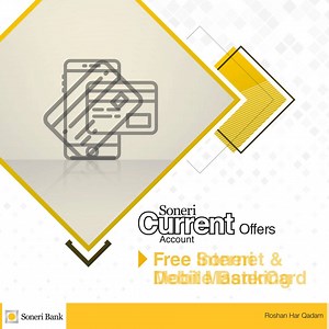 15K views · 79 reactions | Enjoy a number of amazing benefits by opening your Soneri Current Account! Visit your nearest Soneri branch or call us at 021-111-766-374 (SONERI) today. #RoshanHarQadam #DigitalBanking | Soneri Bank Limited | Facebook