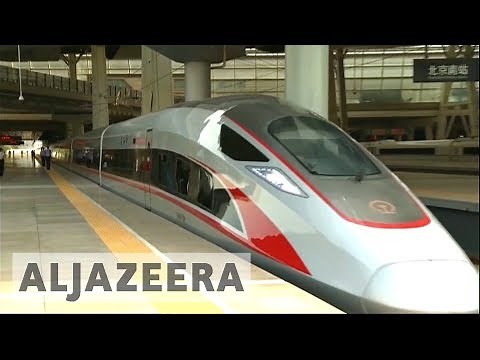 China unveils world's fastest bullet train