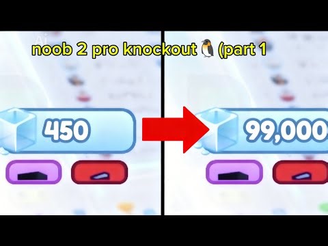 Noob 2 pro knockout 🐧(part 1)