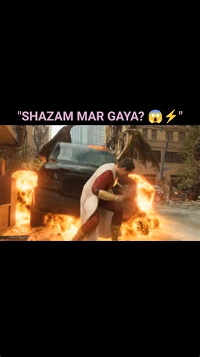 Shazam Ne Duniya Bachane Ke Liye Apni Jaan De Di! 😭⚡ | Shazam 2 Best Scene #shorts
