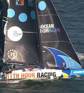 83K views · 1.9K reactions | Drama in The Hague  The Ocean Race | We Are Foiling | Facebook