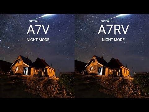 Sony A7V vs Sony A7RV | NIGHT MODE | Camera Test